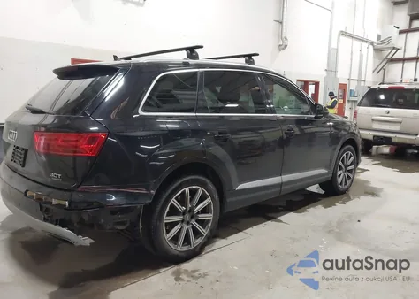 2017 Audi Q7 3.0T Premium from USA, damaged, VIN WA1LAAF74HD028810